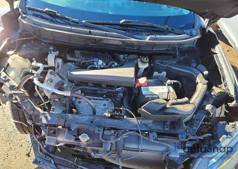 2015 Nissan Rogue S from USA, damaged, VIN KNMAT2MV1FP562146